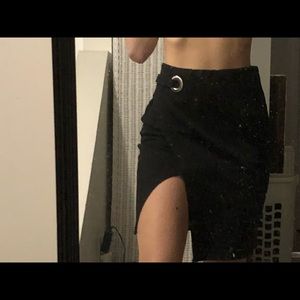Black Skirt from Forever 21